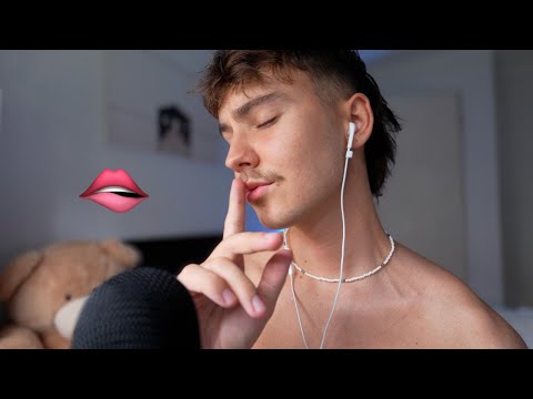ASMR Upclose Mouth Sounds for Sleep