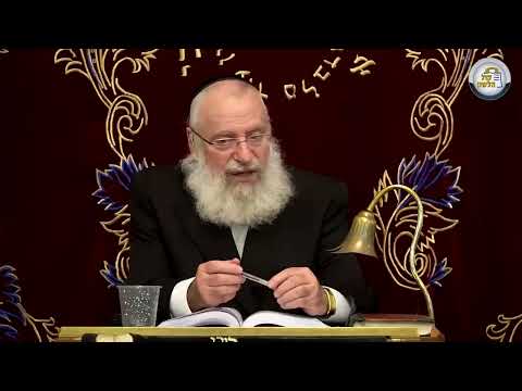 מסר קצר לפרשת ויקהל פקודי | מאת מרן הרב אשר וייס שליט"א | תשפ"ג