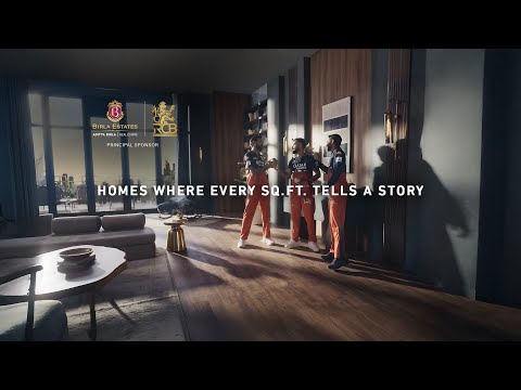 Birla Estates - Homes where every sq. ft. tells a story I RCB