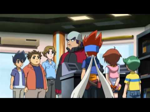 Metal Fight Beyblade Episode 08 English Dubbed Part (1/2)