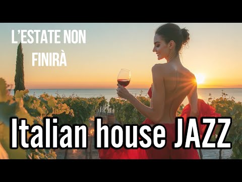 L’estate non finirà ☀️🍷 |  #housemusic