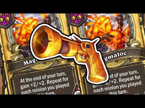 Double Golden Magmaloc Is Crazy With Pirates | Dogdog Hearthstone Battlegrounds