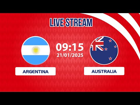 🔴 Argentina vs Australia | Class Meets Fighting Spirit