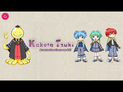 [Vietsub+Engsub] Moonlight + Kaketa Tsuki + Tabitachi no Uta (Assassination Classroom OST)