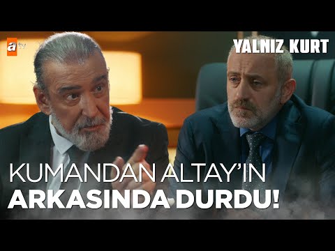 "Altay devleti zor durumda bırakmayacak kadar terbiye almıştır!" - Yalnız Kurt 22. Bölüm