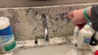 Delta Faucet Trinsic Wall Mount Faucet, Matte Black Bathroom Faucet Review