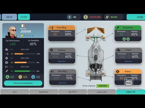 Motorsport manager career mode season 1 episode 2