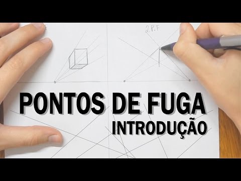 How to Draw with Vanishing Points - Introduction and Basics