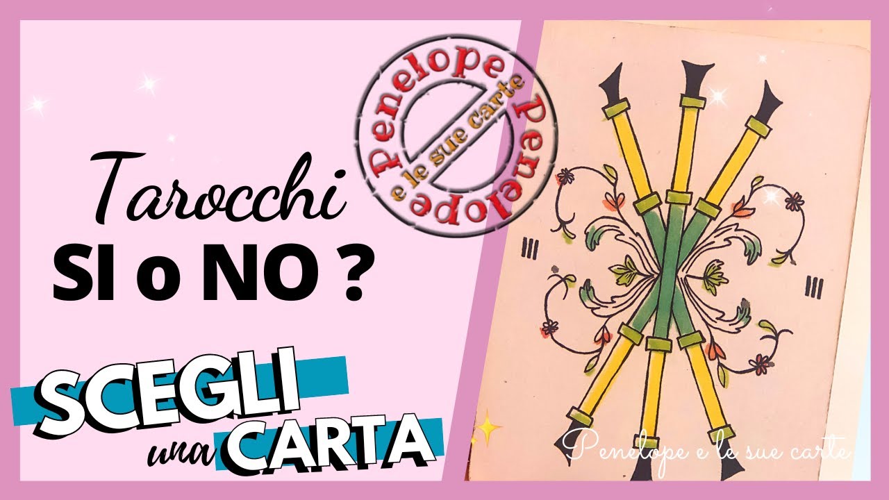 FAI UNA DOMANDA SI o NO ai miei TAROCCHI e ti daranno una Risposta! 🔮 Scegli Una Carta 🔮
