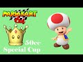 Mario Kart 64 Special Cup 50cc Toad