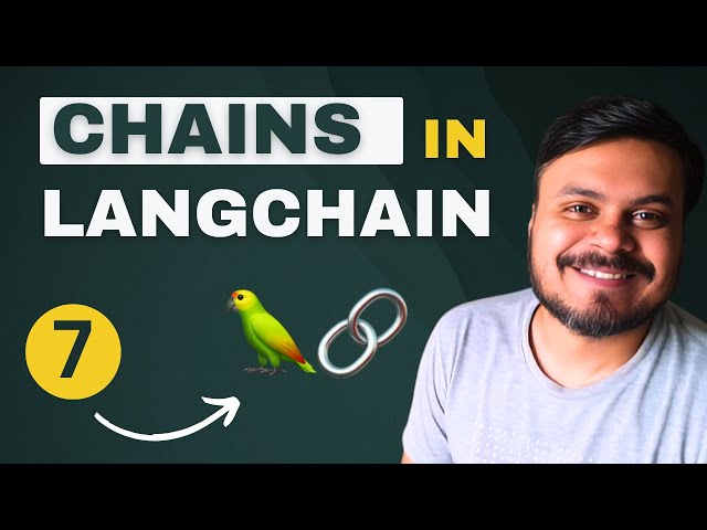Understanding Chains in LangChain: A Comprehensive Guide to Generative ...