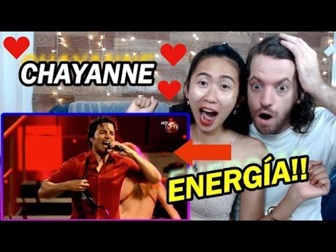 Couple Reaction to Chayanne - Torero (Viña Del Mar 2011)
