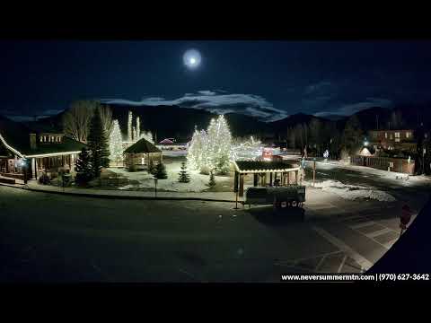 Grand Lake, Colorado 4K Live Webcam | Live Stream of RMNP, Grand Ave, & Mt. Craig "Baldy"