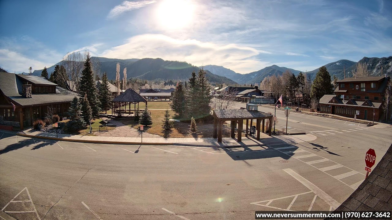Grand Lake Colorado webcam — Grand Lake, United States