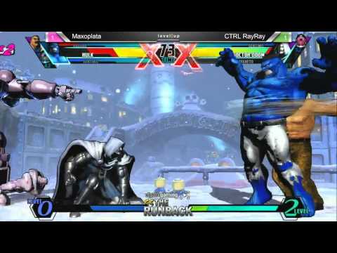 UMvC3 Maxoplata vs CTRL RayRay - The RunBack Pre SCR 2014