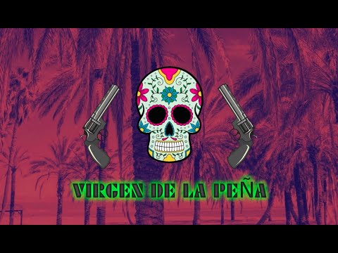 Delaluz Prod - Virgen de la Peña - Moha la Squale x Maes Type Beat - Latin guitar 2021 [FREE]