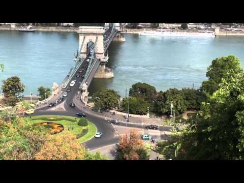 Budapest Castle Hill Chain Bridge