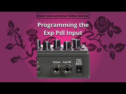 Eventide Rose Delay Effect Pedal | Sweetwater Eventide Rose Delay Effect Pedal | Sweetwater