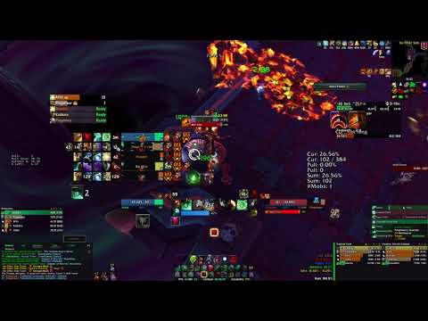 De Other Side +20 | Fortified, Inspiring, Grievous | Venthyr Mistweaver Monk