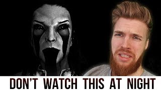Skyrim SCARIEST Horror Mod - Do NOT Watch At Night!