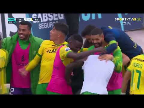 Golo Loide Augusto: Torreense 0-(1) CD Mafra - Liga Portugal SABSEG | SPORT TV