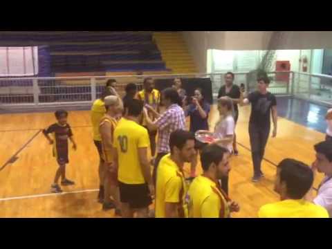 FATEC BARUERI - Entrega de premiação - I Camp. de Handebol Masculino - 2016 - Interatléticas