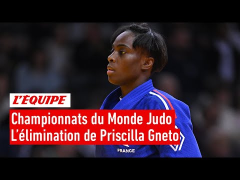 Mondiaux judo 2024 - Priscilla Gneto éliminée en huitièmes de finale : le replay