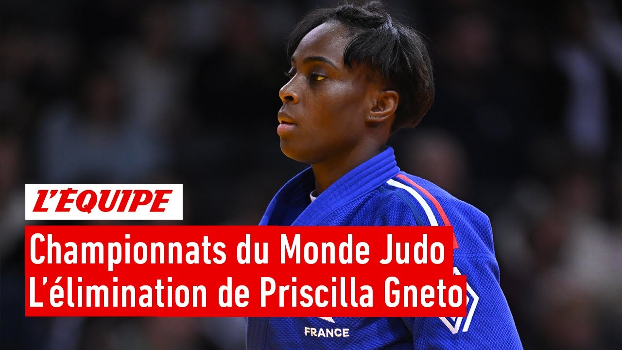 Priscilla Gneto n'a rien pu faire en huitièmes - Judo - Championnats du monde