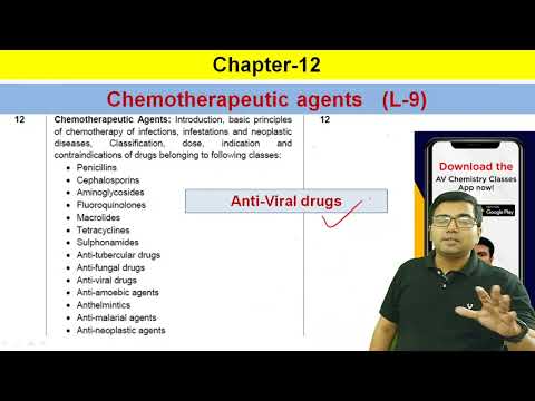 Chemotherapy (L-9) Antiviral