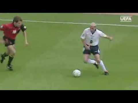 Paul Gascoigne Dribble Skills