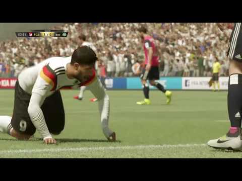 Krasses Tor von Fekir