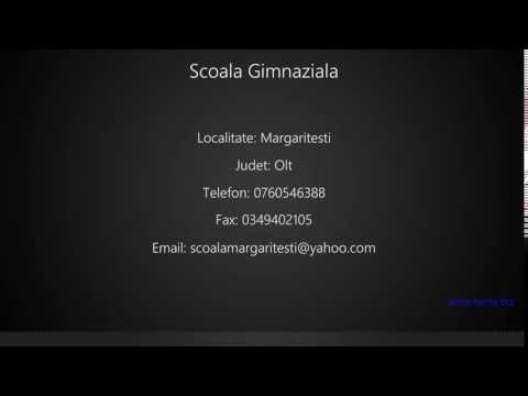 Scoala Gimnaziala Margaritesti