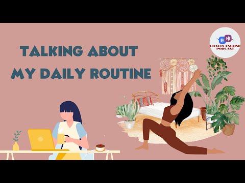 英語學習播客對話 | 如何描述您的日常工作 | 自然流利地說 (English Learning Podcast Conversation | How to Describe your Daily Routine | Speaking Naturally)