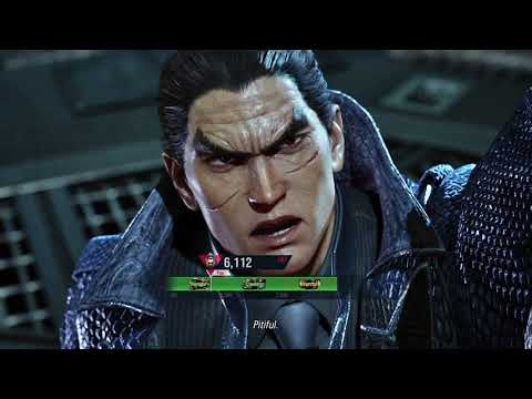 Tekken 8 | Kazuya basics cashing in the W