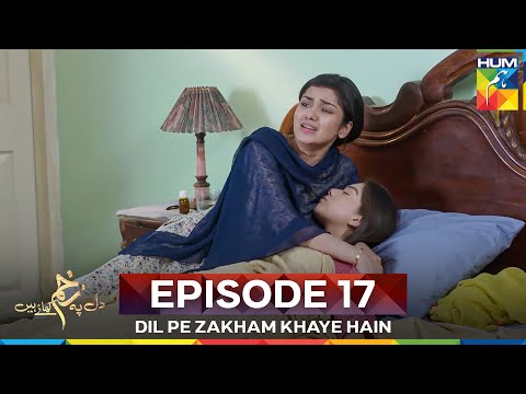 Dil Pe Zakham Khaye Hain Episode 17