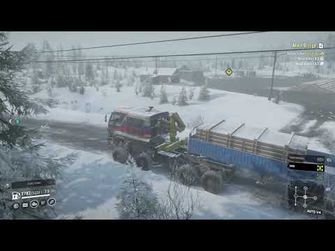 SnowRunner - Season 4 Episode 10