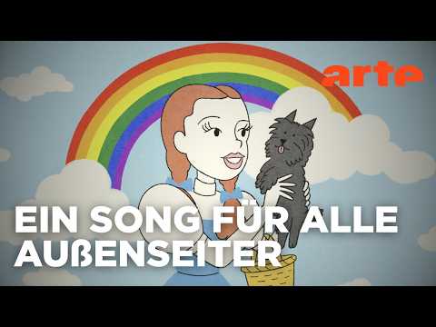 Video Thumbnail: "Somewhere Over the Rainbow": Vom "Wizard of Oz" zur queeren Hymne | Music Queer | ARTE