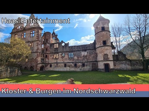 Kloster und Burgen im Nordschwarzwald