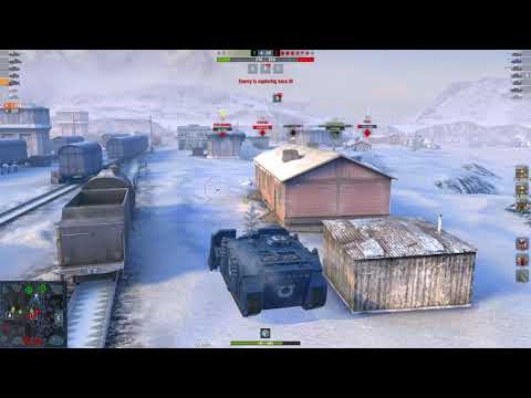 WOT Blitz / Vindicator UM / 3 kills / 3 173 dmg