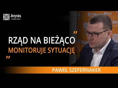 Paweł Szefernaker: jesteśmy przygotowani na każdą sytuację