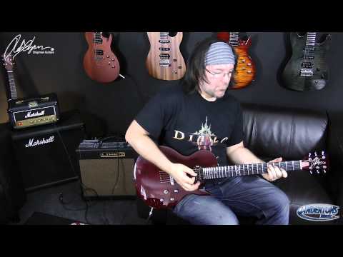 Unboxing Five New Guitars - New Reissued Chapman ML-1 & ML-2 Prototypes