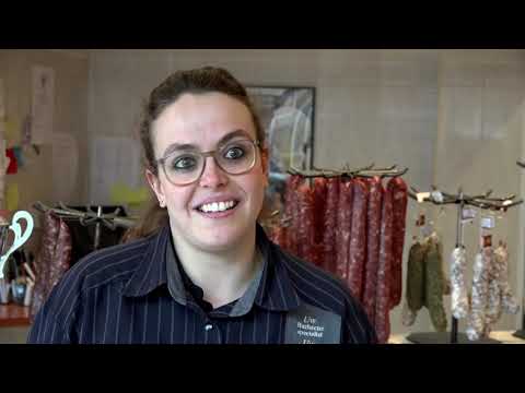 De vrouwenslagerij in Langweer