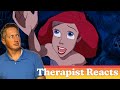 Therapist Reacts to THE LITTLE MERMAID
