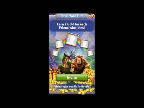 Wizard Of Oz Magic Match IOS Games