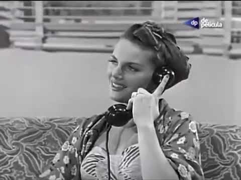 Pelicula mexicana Matrimonio y Mortaja (1955)- Rafael Baledon, Carmen Gonzalez