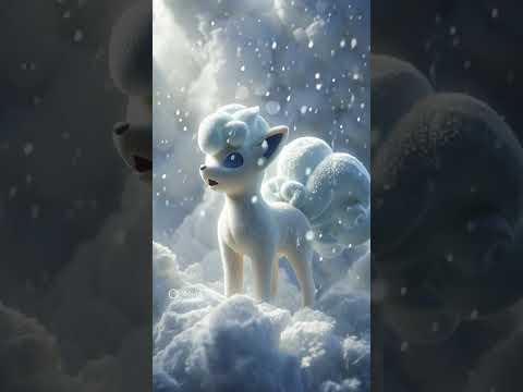 Un Vulpix de Alola aparece este invierno
