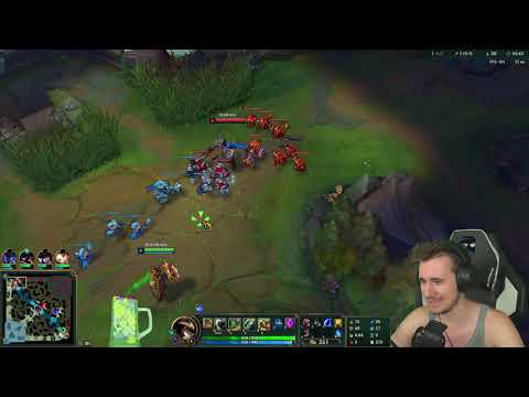 HO DERUBATO HAMMON - League of Legends ITA #2060