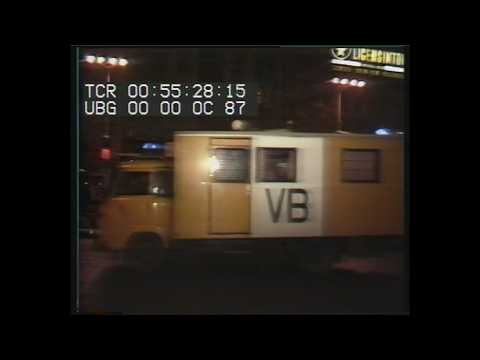 1988: Poslední roky totality v ČSSR – Unikátní, nikde nedostupný záznam (Umatic Archiv)