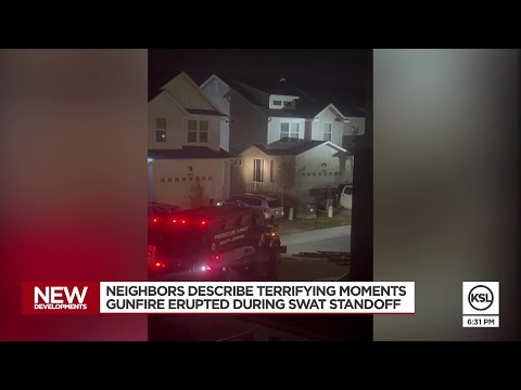 Herriman community reacts to fatal standoff