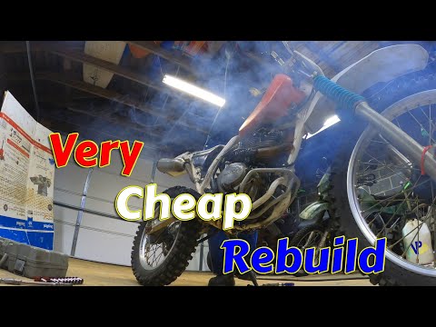XR200 gets a Namura piston